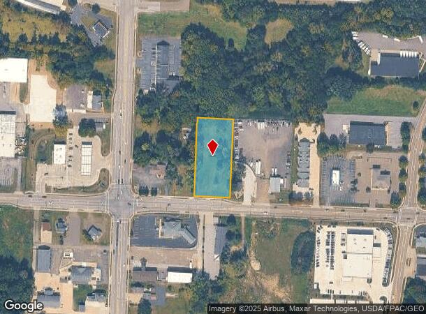 E Turkeyfoot Lake Rd, Akron, OH Parcel Map