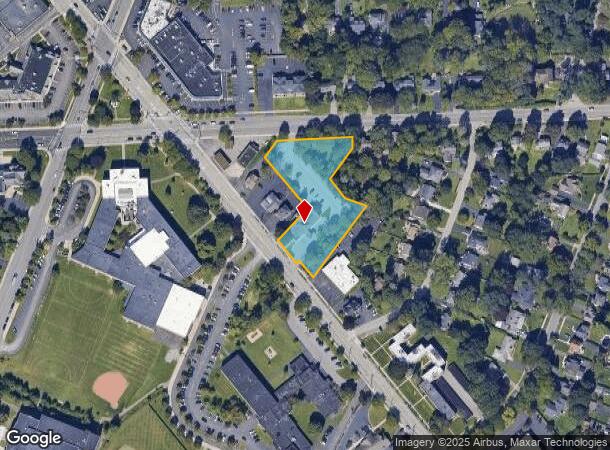 2000 Monroe Ave, Rochester, NY Parcel Map