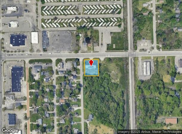  3090 E Atherton Rd, Burton, MI Parcel Map
