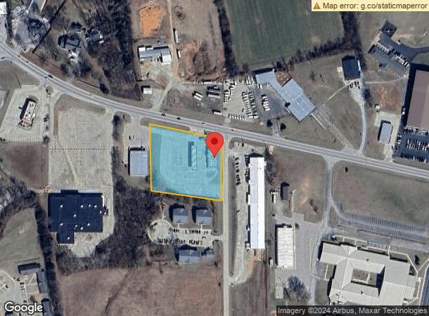  424 N Chamber Texaco, Fredericktown, MO Parcel Map