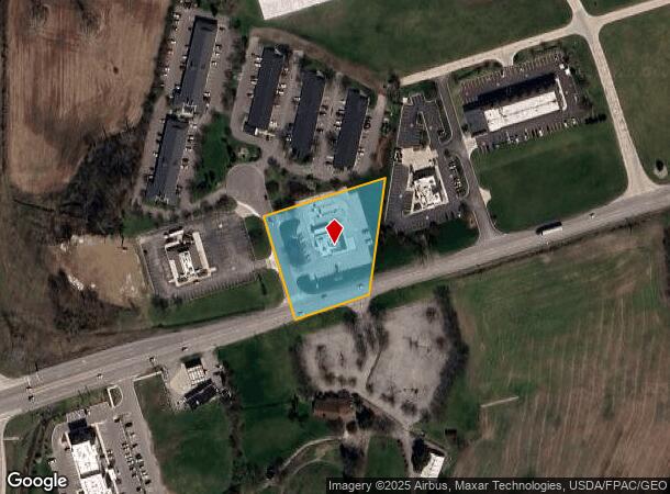 1975 Welcome Way, Monroe, MI Parcel Map