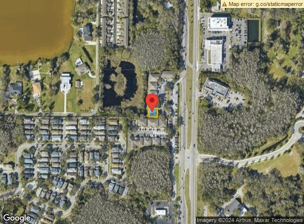  10910 Sheldon Rd, Tampa, FL Parcel Map