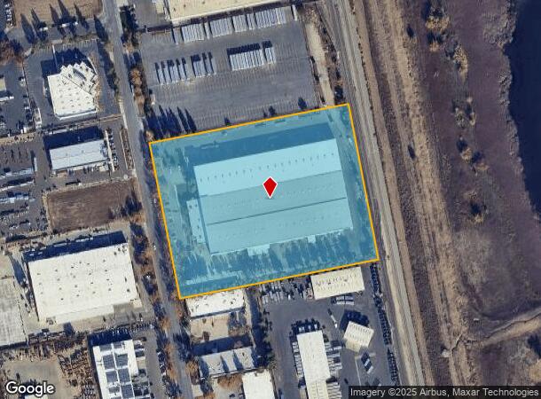  1499 Parkway Blvd, West Sacramento, CA Parcel Map