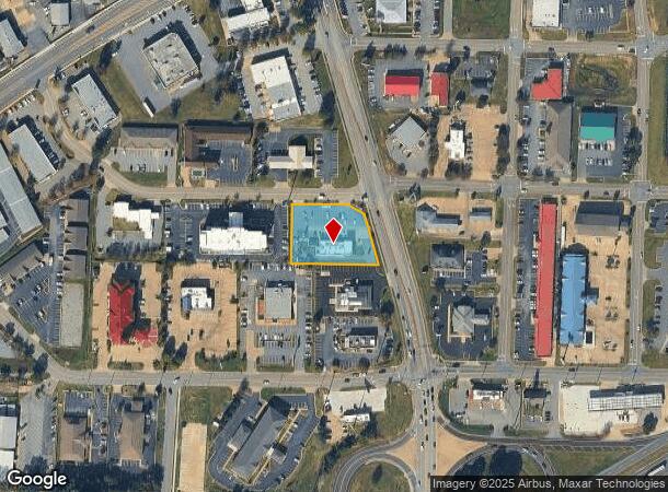 3001 N Reynolds Rd, Bryant, AR Parcel Map