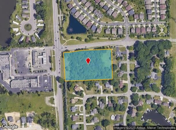  2120 N Wixom Rd, Wixom, MI Parcel Map
