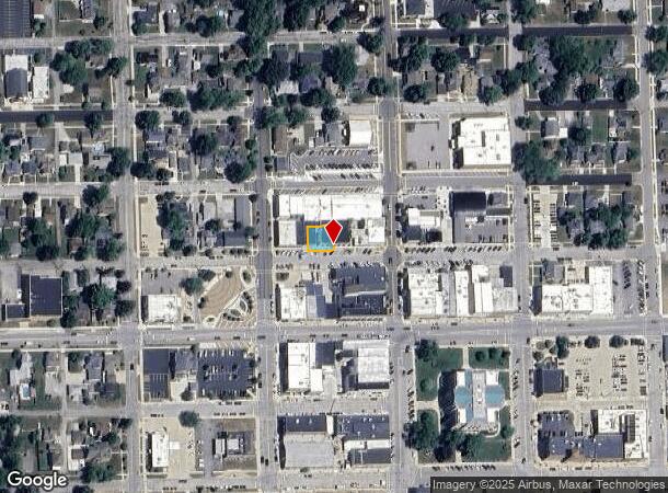  106 W 6Th St, Auburn, IN Parcel Map