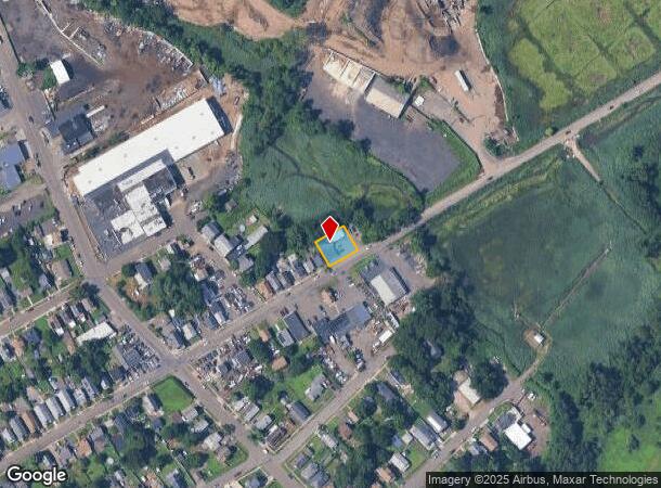 25 Spring St, West Haven, CT Parcel Map