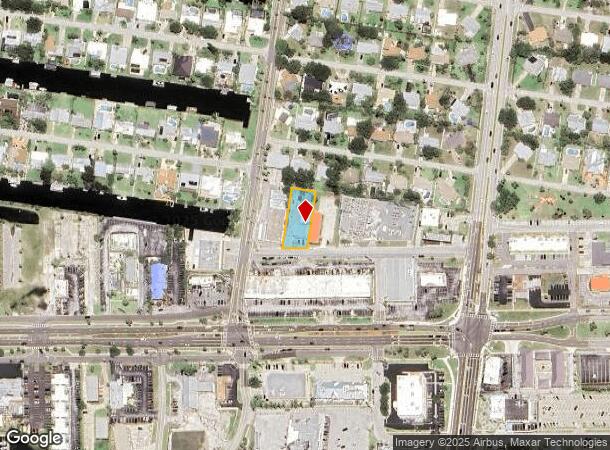 275 W Columbia Ln, Cocoa Beach, FL Parcel Map