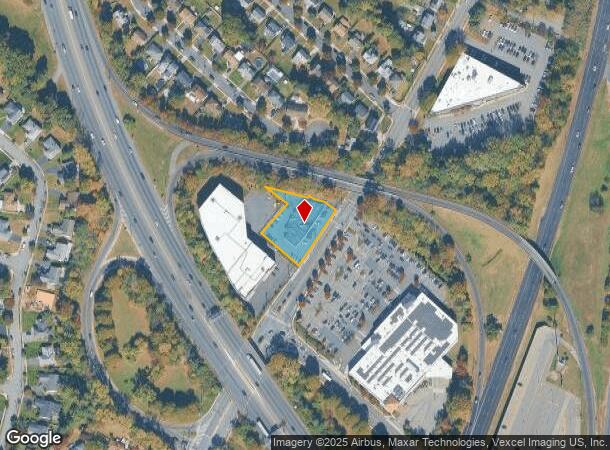  1170 Broad St, Clifton, NJ Parcel Map