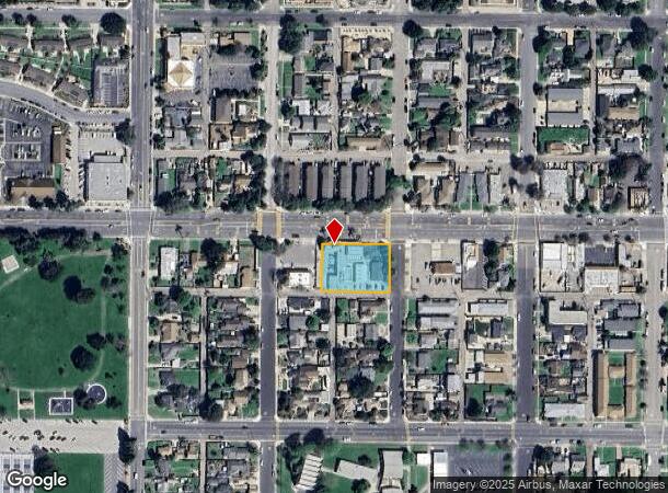 608 W Ocean Ave, Lompoc, CA Parcel Map