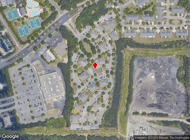  5400 Laurel Springs Pky, Suwanee, GA Parcel Map