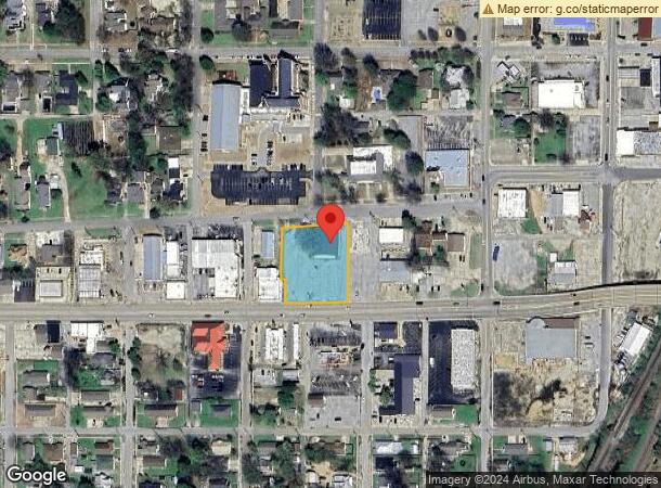  403 W Kingshighway, Paragould, AR Parcel Map