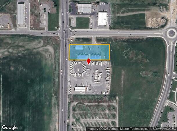  3002 N Main St, Logan, UT Parcel Map