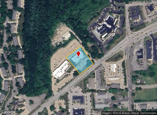  2593 Wexford Bayne Rd, Sewickley, PA Parcel Map