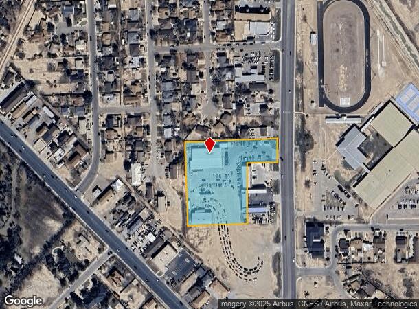 1823 S Veterans Blvd, Eagle Pass, TX Parcel Map