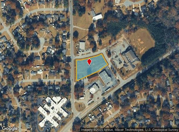  6370 Schomburg Rd, Columbus, GA Parcel Map