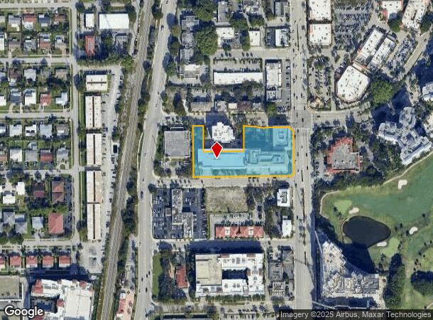  555 S Federal Hwy, Boca Raton, FL Parcel Map