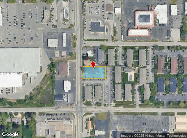 302 S Bluemound Dr, Appleton, WI Parcel Map