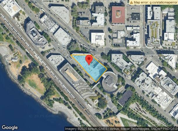  3131 Western Ave, Seattle, WA Parcel Map