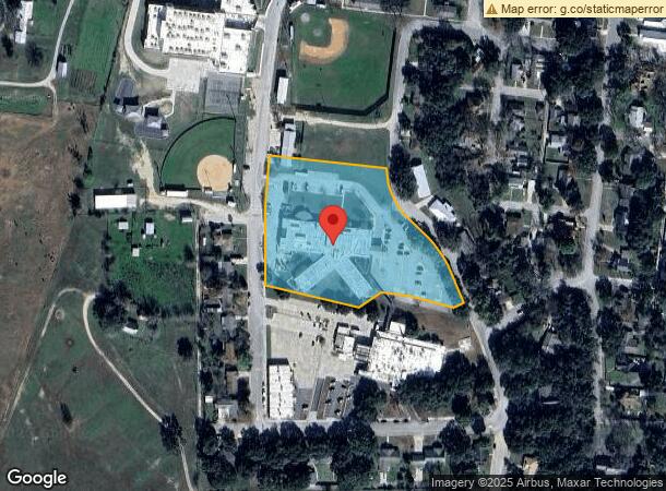  200 Memorial Dr, Luling, TX Parcel Map