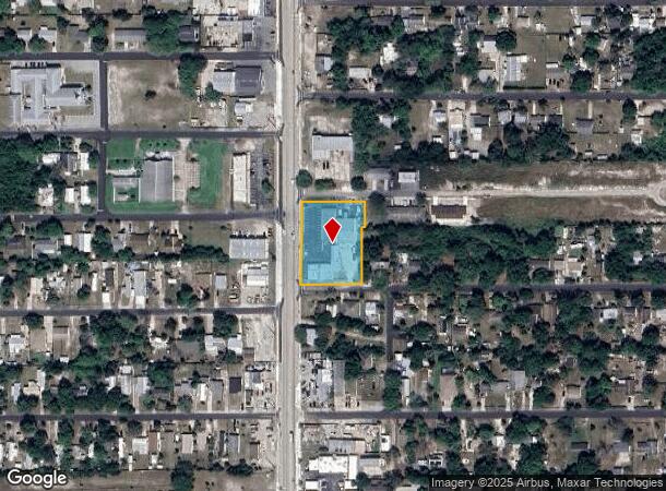  1545 Furnari St, Cocoa, FL Parcel Map