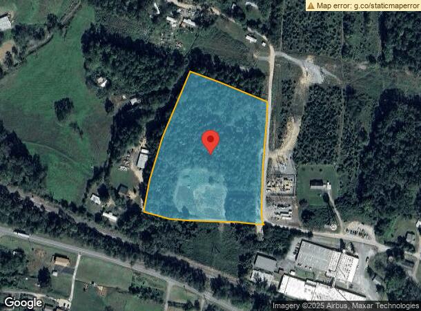 7557 Shuford Rd, Connelly Springs, NC Parcel Map