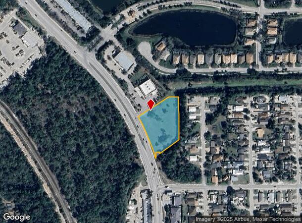  26521 Old 41 Rd, Bonita Springs, FL Parcel Map