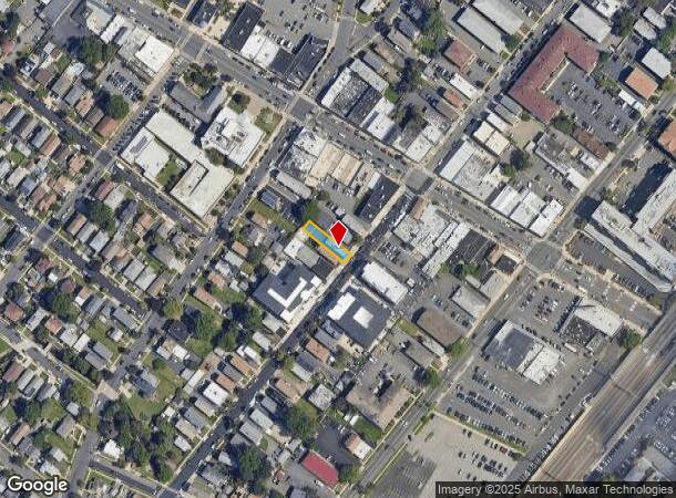  24 W Price St, Linden, NJ Parcel Map
