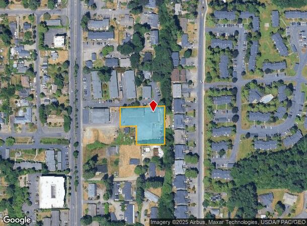3147 Bridgeport Way W, University Place, WA Parcel Map