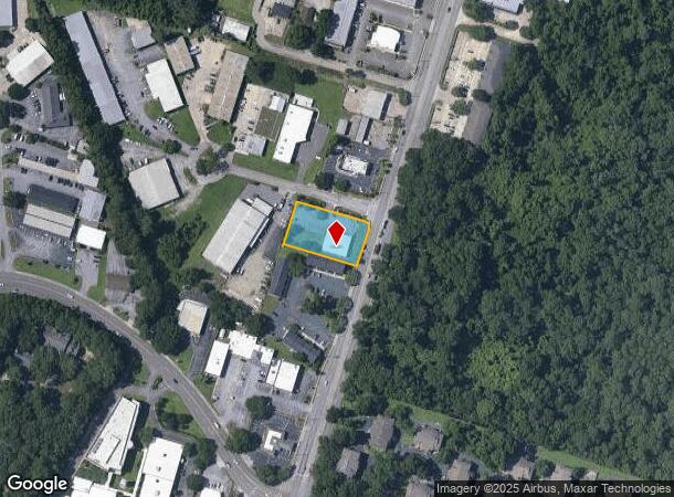  3 Mall Ter, Savannah, GA Parcel Map