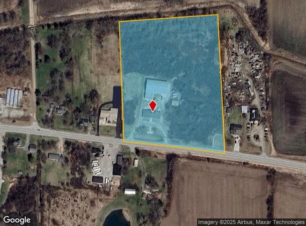  7567 E Imlay City Rd, Imlay City, MI Parcel Map