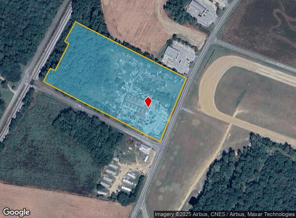 3019 Highway 301 N, Hamer, SC Parcel Map