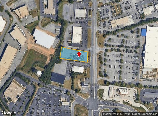  5622 Buckeystown Pike, Frederick, MD Parcel Map