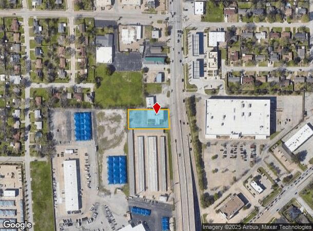 4925 Davis Blvd, North Richland Hills, TX Parcel Map