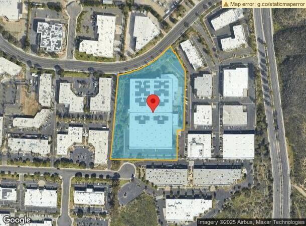  6935 Flanders Dr, San Diego, CA Parcel Map