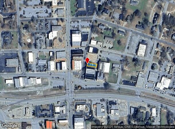 112 Musgrove St, Clinton, SC Parcel Map