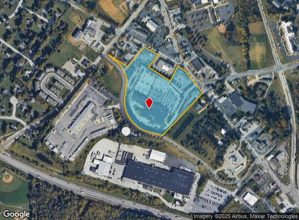 400 Simpson Dr, Downingtown, PA Parcel Map