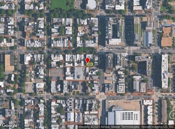  1326 Naylor Ct Nw, Washington, DC Parcel Map