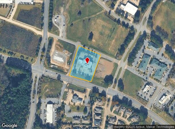 17810 Cantrell Rd, Little Rock, AR Parcel Map