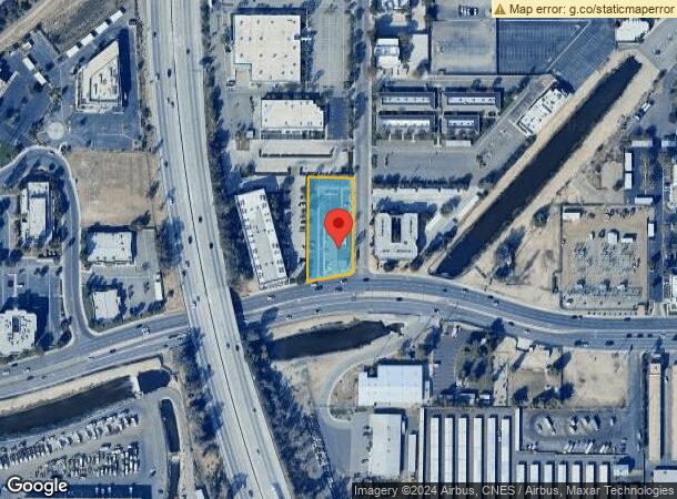  3500 Truxtun Ave, Bakersfield, CA Parcel Map