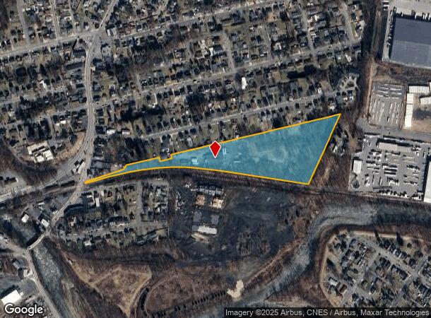 S Shirock Tr Main S, Old Forge, PA Parcel Map