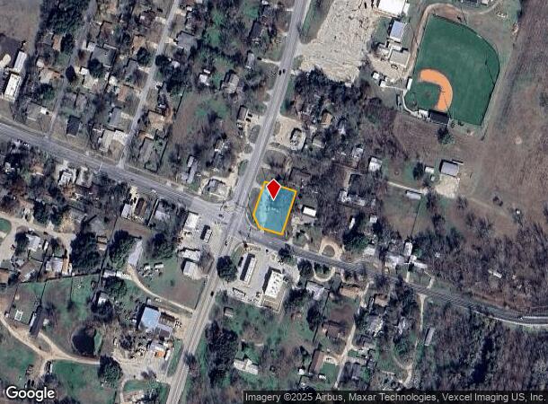  103 N Highway 95, Little River Academy, TX Parcel Map