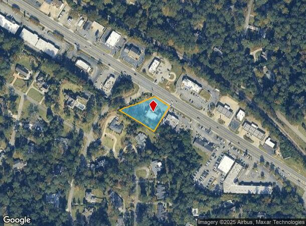 4468 Forsyth Rd, Macon, GA Parcel Map