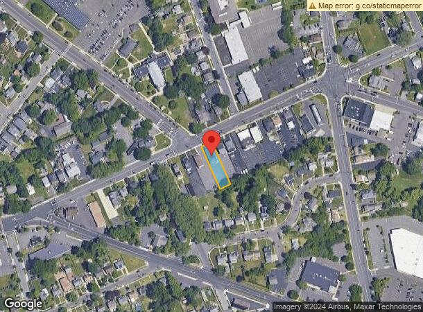  2653 Nottingham Way, Trenton, NJ Parcel Map