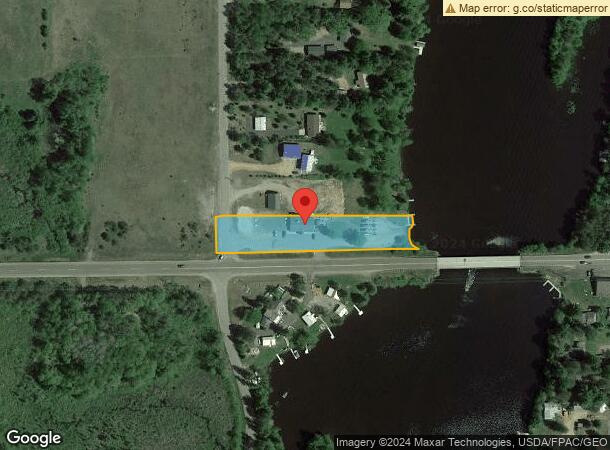  W4096 County Road A, Tomahawk, WI Parcel Map