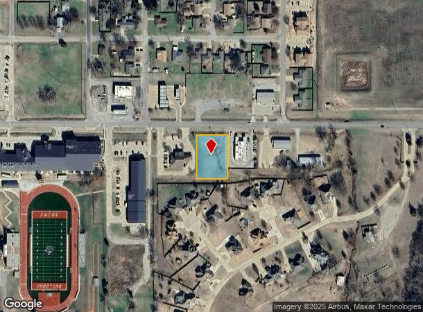 110 E H Ave, Cache, OK Parcel Map