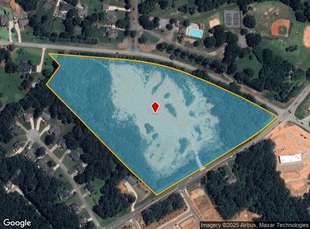 6482 Mcever Rd, Flowery Branch, GA Parcel Map