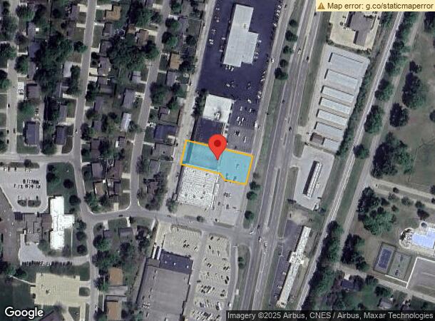  322 S Plaza Park, Chillicothe, IL Parcel Map