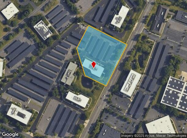  305 Fellowship Rd, Mount Laurel, NJ Parcel Map