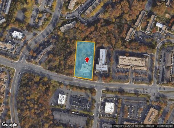 208 Elden St, Herndon, VA Parcel Map